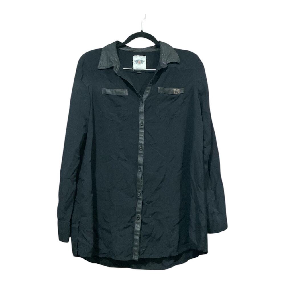 Harley Davidson Top Women Black Large